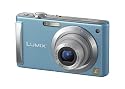 Panasonic DMC-FS3EG-A Digitalkamera (8 Megapixel, 3-fach opt. Zoom, 2,5" Display) in eisblau