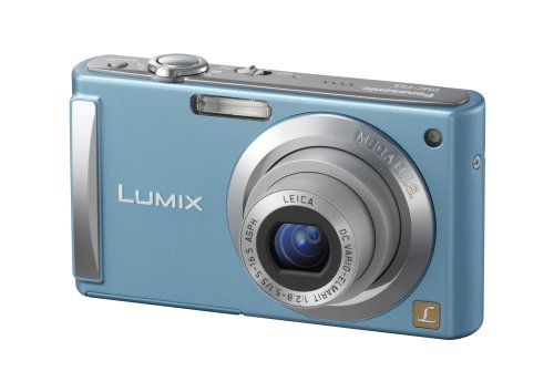 City Travel Guides Discounted  Kamera & Foto : Panasonic DMC-FS3EG-A Digitalkamera (8 Megapixel, 3-fach opt. Zoom, 2,5" Display) in eisblau