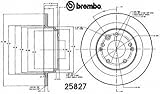 Brembo 25827 Rear Disc Brake Rotor