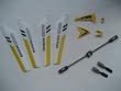 Full Replacement Parts Set for Syma S107 RC Helicopter, Main Blades, Tail Decorations, Tail Props,