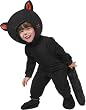 Child's Toddler Classic Black Cat Costume (Sz: 4T)