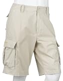 Nautica Jeans Mens 11" Cargo Ripstop Short
