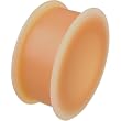 One Silicone Hider Plug Version 1.5: 1", 3/8" (SOLD INDIVIDUALLY. ORDER TWO FOR A PAIR.)