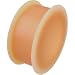 One Silicone Hider Plug Version 1.5: 1", 3/8" (SOLD INDIVIDUALLY. ORDER TWO FOR A PAIR.)
