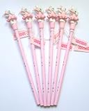 Russ Berrie Tilly Bear Ballerina Pencils x 6