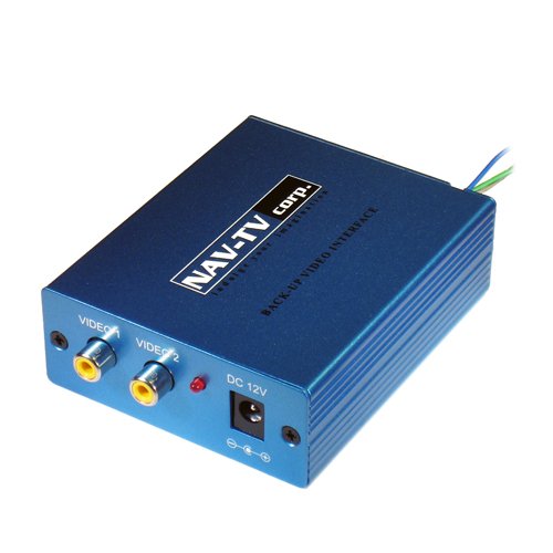 NAV-TV RGB2+ Universal Dual Video Interface connects video games, DVD players, iPod video out, satellite dish systems, cameras and more to your vehicle's navigation screen