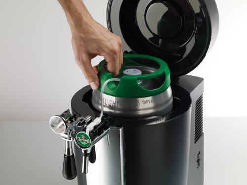BeerTender from Heineken and Krups B90 Home Beer-Tap System BeerTender from Heineken and Krups B90 Home Beer-Tap System