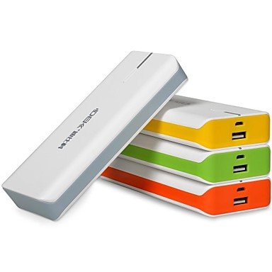 10000mAh Portable Mobile Power Battery Gray Photo