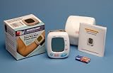 Automatic Wrist Cuff Blood Pressure Monitor and Pulse Rate
