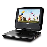 Coby TFDVD1029 10-Inch Widescreen TFT Portable DVD/CD/MP3 Player (Black)