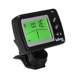 InTune / chromatisches Stimmger�t Clip-Tuner / f�r Gitarre - Bass - Violine - Cello - Ukulele / IT-6