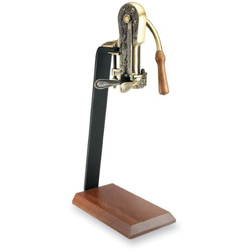 Wine Opener with Hardwood Stand