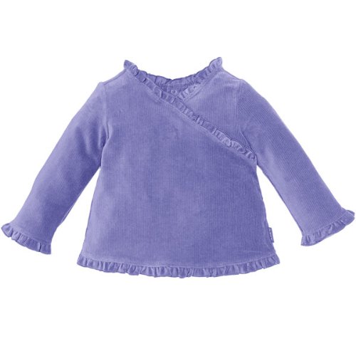 ribbed velour top