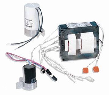  250 Watt Metal Halide Ballast Kit - Five Tap 