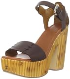 Ralph Lauren Collection Womens Alira Platform Sandal Sandal