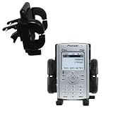 Gomadic for the Pioneer Airwave XM2Go - Pioneer Airwave XM2Go Car Vent Holder - Gomadic Brand