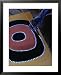 Aboriginal Artist Painting, Kimberley, Western Australia, Australia Styles Framed Art Poster Print by Richard I'Anson, 25x31
