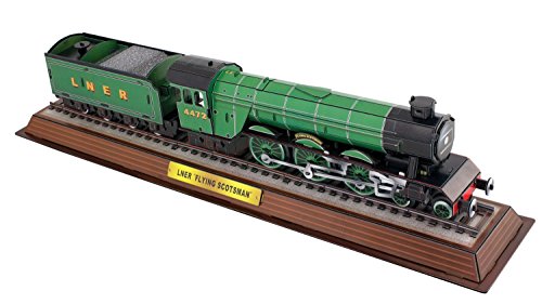 3d Puzzle - Build It Yourself - The Flying Scotsman