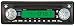 Phase Linear by Audiovox UCD101 CD Receiver w/Detachable Face
