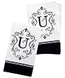 Monogram Paper Napkin - U Monogram Paper Napkin - U