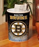 Memory Company Boston Bruins Wastebasket