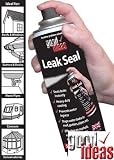 SPRAY 'n' SEAL (693) - Stops Leak Instantly - Click NEW for Black or Clear!