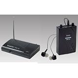 Koolertron(TM) New In Ear Professional Stage Wireless Monitor System