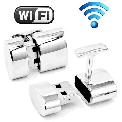 Polished Silver Wifi and 2GB USB Combo On Sale