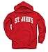St. Johns Red Storm Red Arch Hooded Sweatshirt