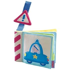 Great Vehicles Buggy Book - DISCONTINUED with Velcro Loop by Haba