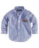 Ralph Lauren Baby Boy Long-Sleeved Gingham Shirt