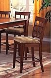 Hawthorne Counter Height Chair (Set of 2) by Crown Mark
