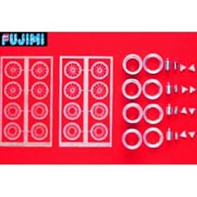 【クリックで詳細表示】ディティールアップシリーズ Dup-12 1/24メタル ワイヤーホイル boranni
