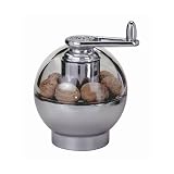 Peugeot PM19006 Ternate Nutmeg Grinder, Polished Chrome