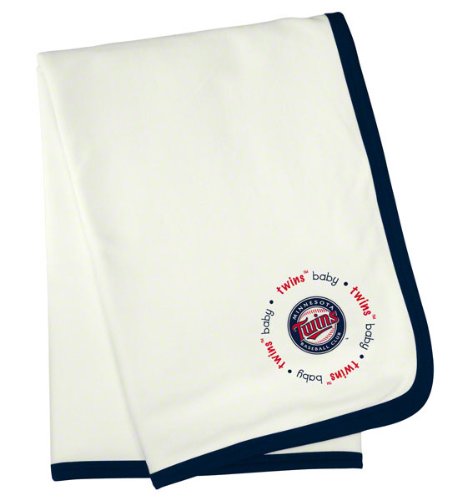Baby Fanatic MIT641 Minnesota Twins Receiving Blanket