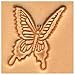 Springfield Leather Company Butterfly 3D Leather Stamp