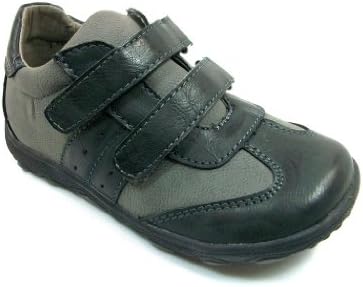 New Toddler Boys Black Runing Shoes Casual Sneakers With Velcro Closer