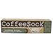 CoffeeSock ColdBrew Filter - GOTS Certified Organic Cotton Reusable Coffee Filter (32 OUNCE)