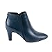 Reneeze PETRA-01 Womens Fashionable High Heels Ankle Booties-NAVY, Red