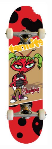 Childrens Toyshop  Toys : Termite SHADY BUG Professional Complete Mini 6.75" x 26.50" Skateboard