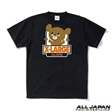 XLARGE × ＰＳＰ武藤ベアー コラボTシャツ 黒　L