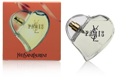 Paris by Yves Saint Laurent for Women 0.8 oz Eau de Toilette Love Spray Limited Edition