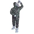Quake Kare TPSSFM Medium-Large Protective Suit NBC Special Forces