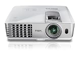 BenQ MS612ST DLP-Projektor (Kontrast 5000:1, 2500 ANSI Lumen, SVGA 800 x 600 Pixel, 3D-Ready, USB 2.0, HDMI) schwarz/wei&szlig;