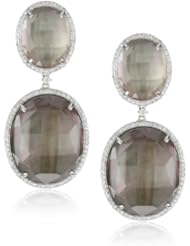 Phillips Frankel "Metamorphosis" Black Mother-Of-Pearl Doublet Earrings