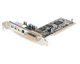 StarTech.com 4 Channel PCI Sound Card with AC97 3D Audio Effects – PCISOUND4CH