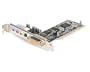 StarTech.com 4 Channel PCI Sound Card with AC97 3D Audio Effects - PCISOUND4CH