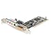 StarTech.com 4 Channel PCI Sound Card with AC97 3D Audio Effects - PCISOUND4CH