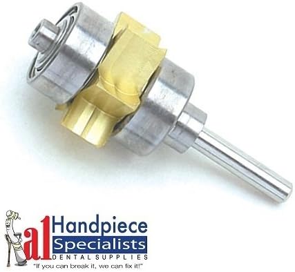 ADEC, W&H 196/896 Top Air, Synea TA 97 ABEC 9 Ceramic Bearing Push Button Turbine