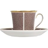 Wedgwood - Shagreen Cocoa, Coffee Saucer